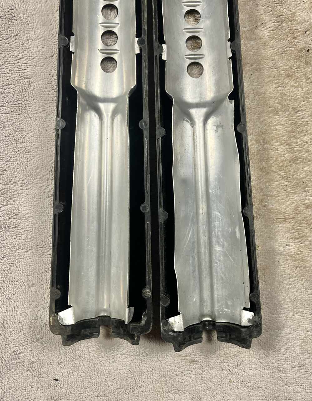 Lot of 2 m16 A2 Hand guards -img-5