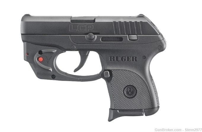 In Stock - RUGER LCP 380 PST B 6 ROUND with INTEGRAL VIRIDIAN-LASER-img-7