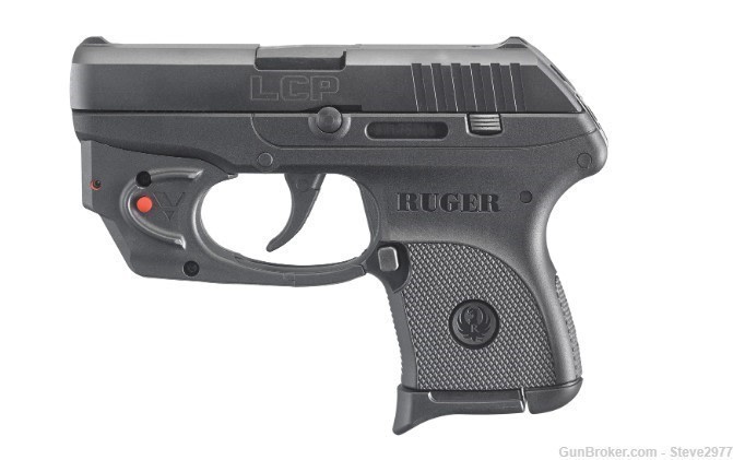 In Stock - RUGER LCP 380 PST B 6 ROUND with INTEGRAL VIRIDIAN-LASER-img-2