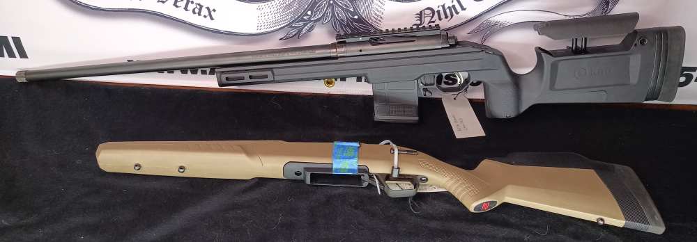 Savage 110 tactical 24" 6.5 CM - KRG bravo chassis, Threaded-img-2