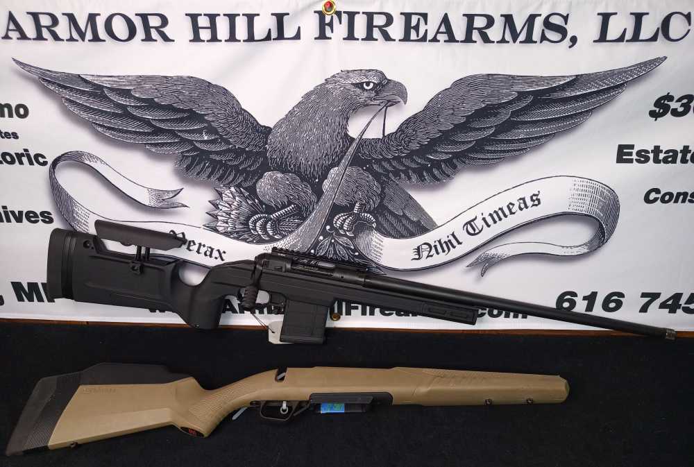 Savage 110 tactical 24" 6.5 CM - KRG bravo chassis, Threaded-img-0