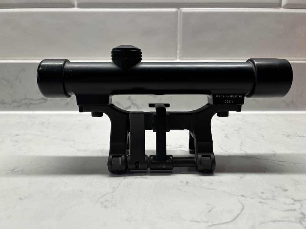 Swarovski ZF 1.5x14C2 Scope w/ SchBrichtung Mount – Military Issued - HK-img-2