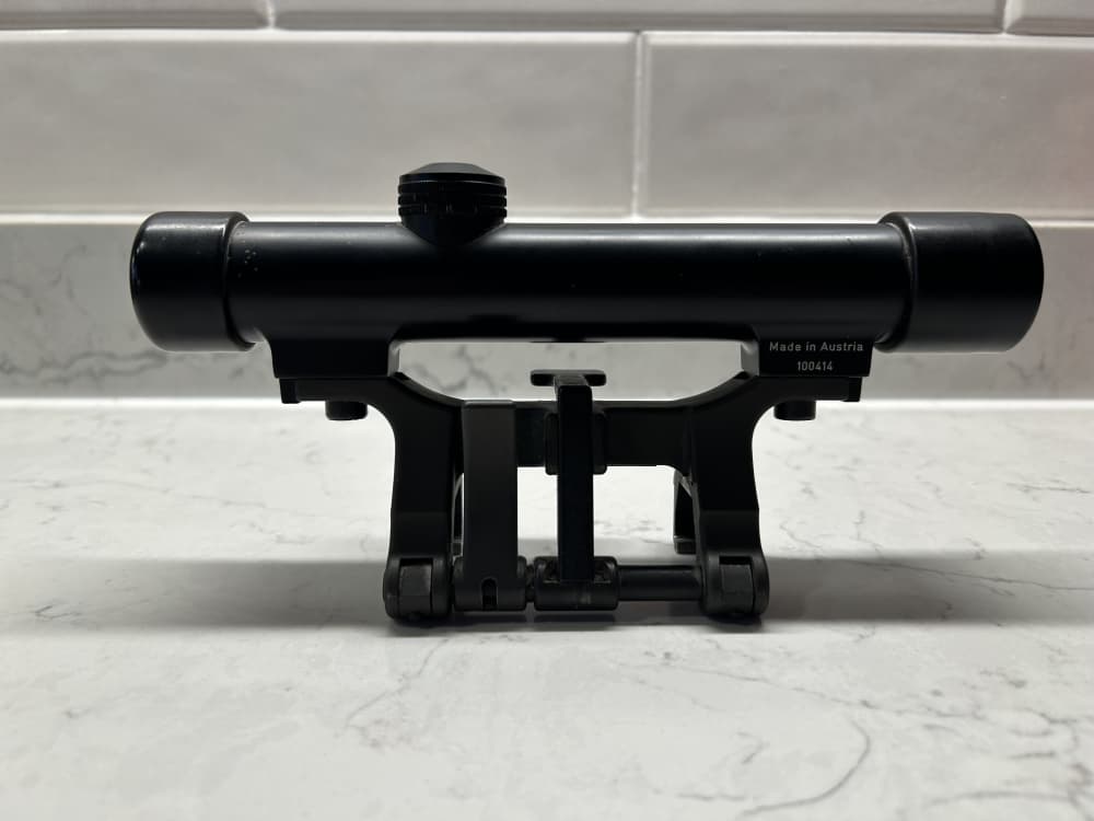 Swarovski ZF 1.5x14C2 Scope w/ SchBrichtung Mount – Military Issued - HK-img-1