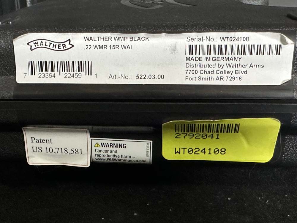 WALTHER WMP 22 MAG HOLOSUN-img-9