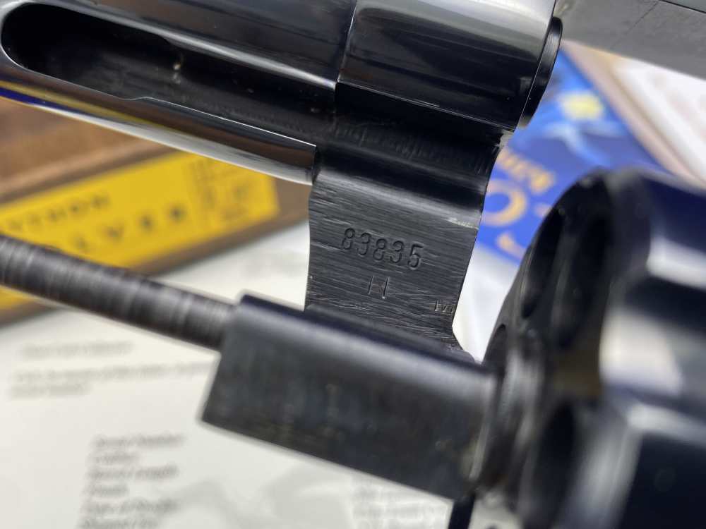 *MINT* 1968 Colt Python Royal Blue .357Mag 2.5" -COVETED EARLY 2.5" PYTHON--img-36