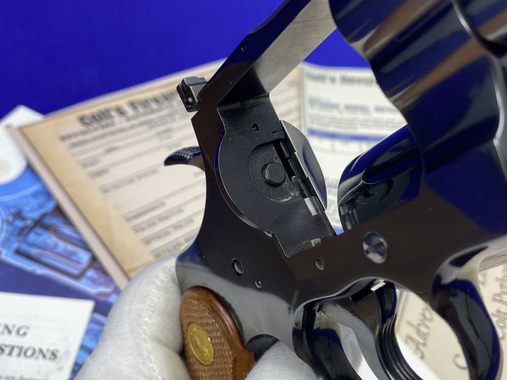 *MINT* 1968 Colt Python Royal Blue .357Mag 2.5" -COVETED EARLY 2.5" PYTHON--img-32