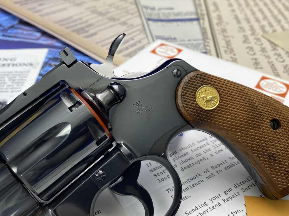 *MINT* 1968 Colt Python Royal Blue .357Mag 2.5" -COVETED EARLY 2.5" PYTHON--img-5