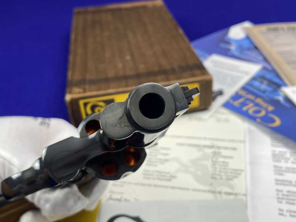 *MINT* 1968 Colt Python Royal Blue .357Mag 2.5" -COVETED EARLY 2.5" PYTHON--img-23