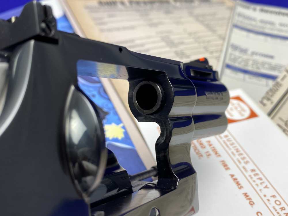 *MINT* 1968 Colt Python Royal Blue .357Mag 2.5" -COVETED EARLY 2.5" PYTHON--img-33