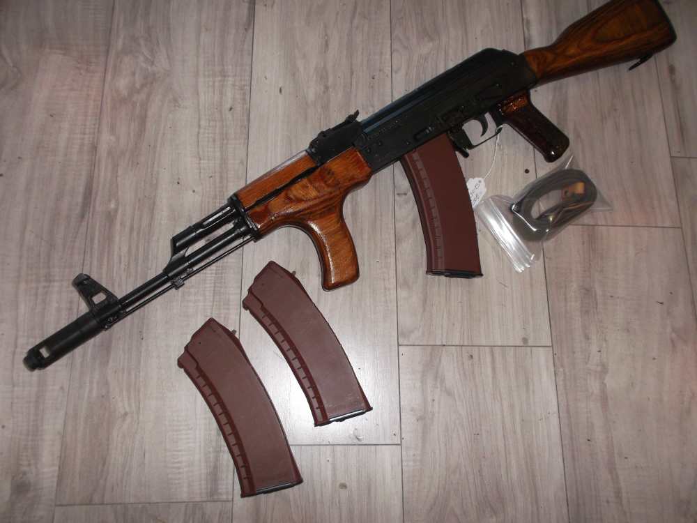 ROMANIAN SAR 2 CUGIR ROMARM 5.45X39 AK74/AK47 RIFLE UNFIRED!-img-1