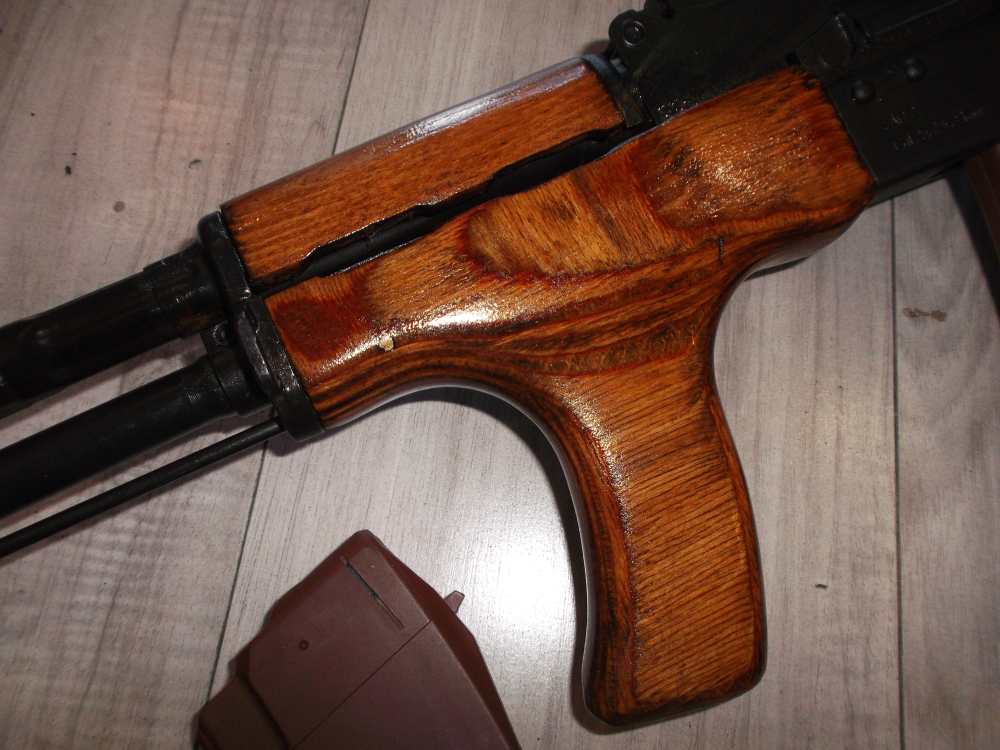 ROMANIAN SAR 2 CUGIR ROMARM 5.45X39 AK74/AK47 RIFLE UNFIRED!-img-9