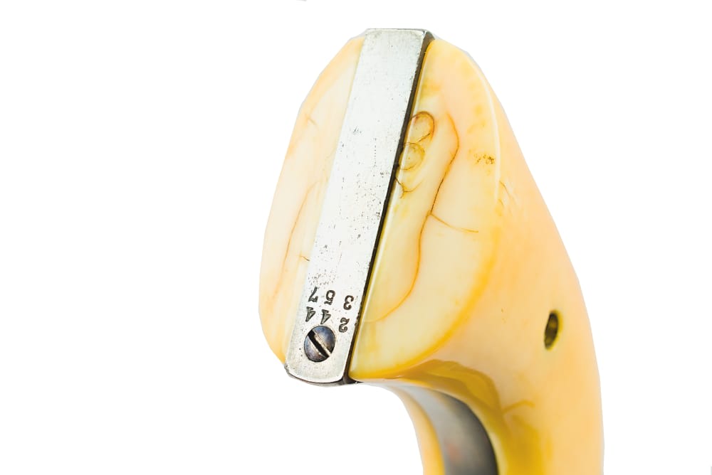 Colt Single Action Army 45 Colt 7.5in – Ivory Grips (C&R)-img-8