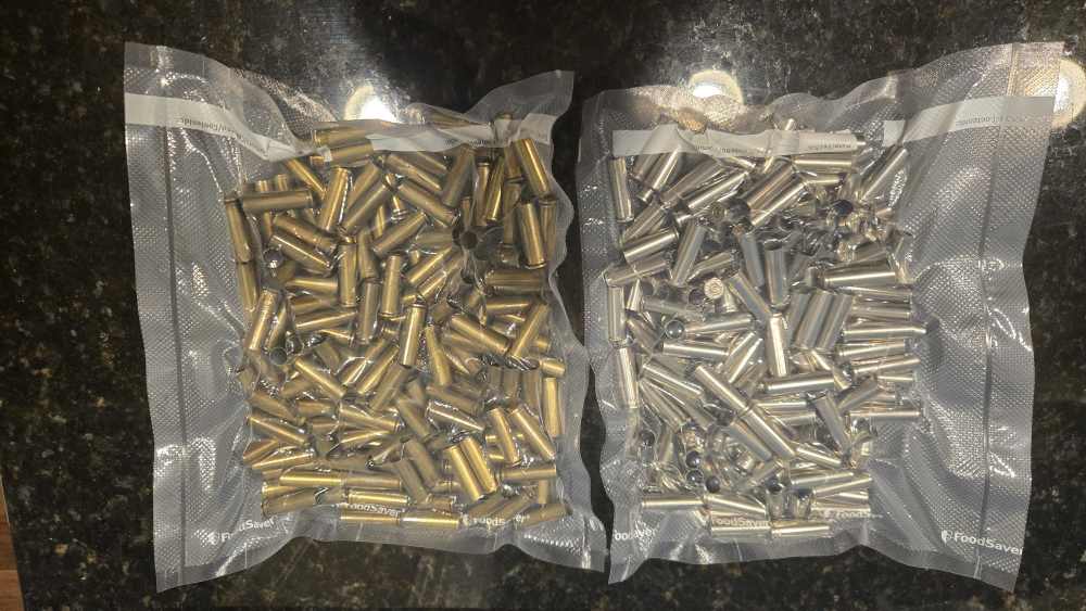 325+ pieces .357 magum brass -img-0