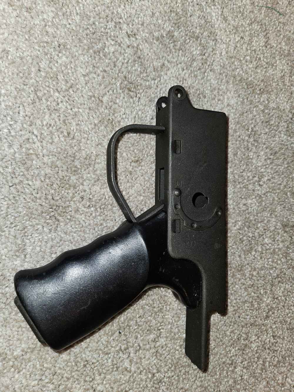 HK rifle. Lower module, with pistol grip.-img-1