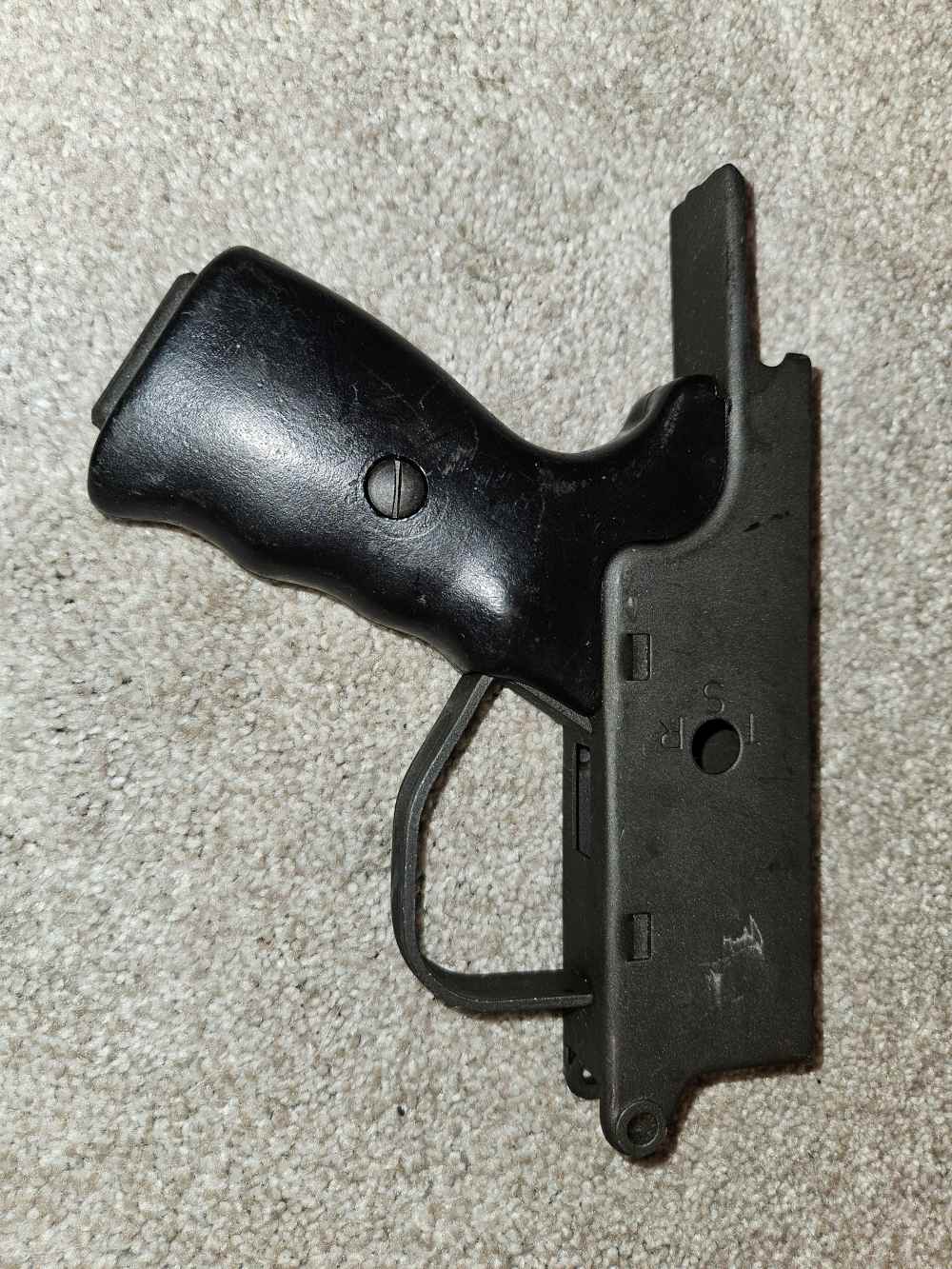 HK rifle. Lower module, with pistol grip.-img-0
