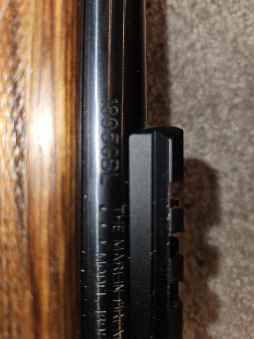 Marlin 1895 GBL, 45-70 gov. Upgrates, extras. used. Very good.-img-2