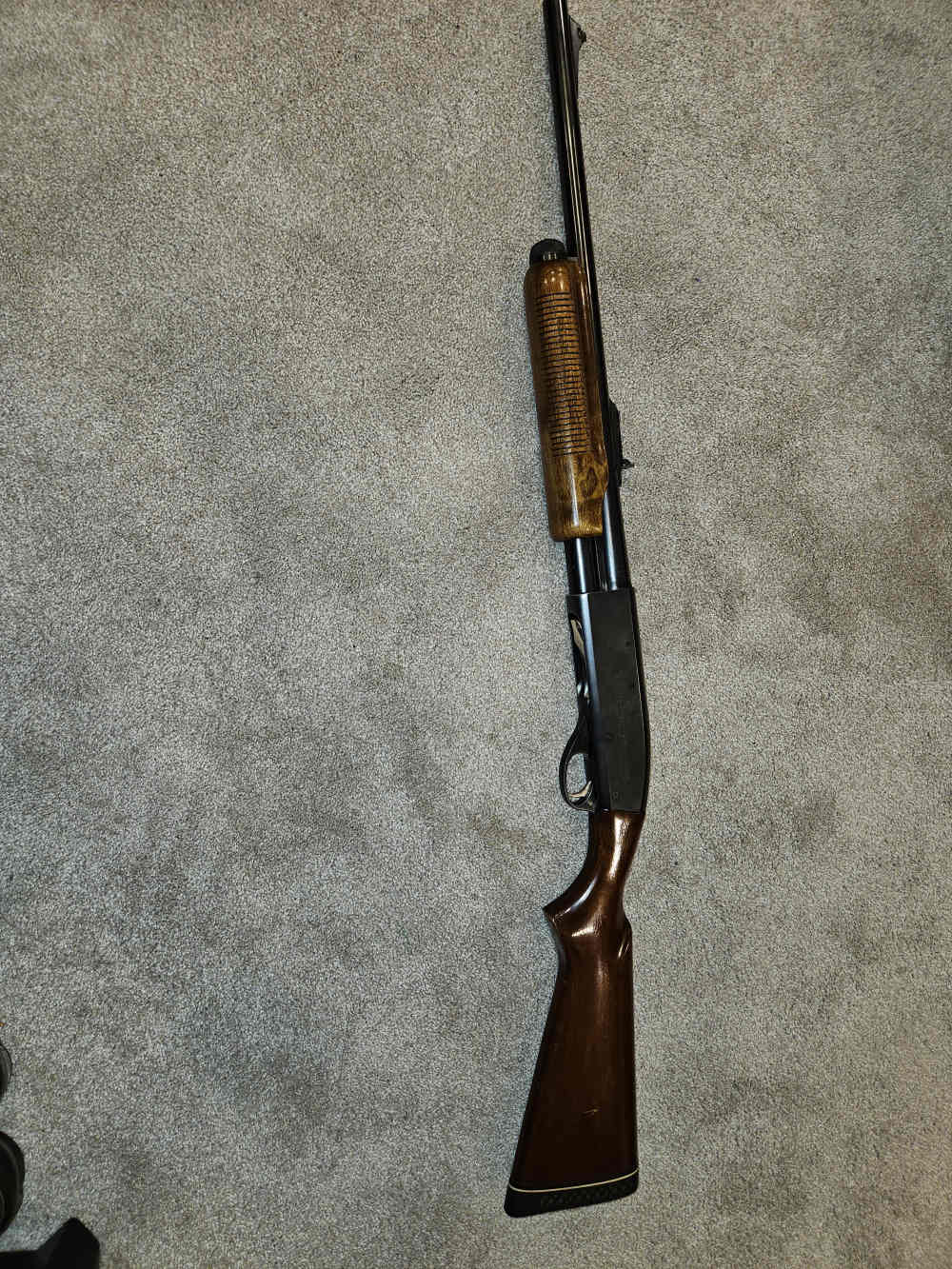 Remington Wingmaster with Brushmaster package. 12 GA. Used. Very good.-img-1