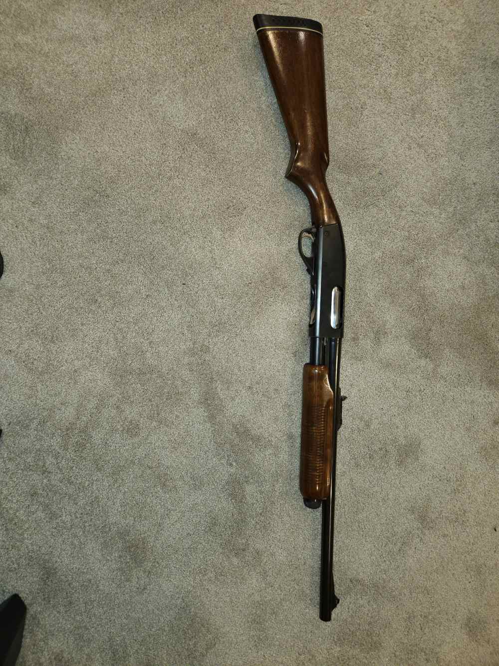 Remington Wingmaster with Brushmaster package. 12 GA. Used. Very good.-img-0