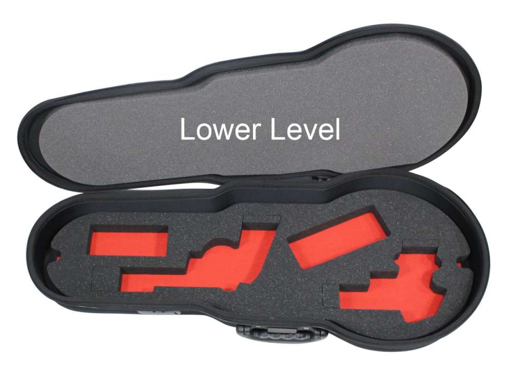 Peak Case Henry Mare's Leg Violin Case - Multi Gun-img-1