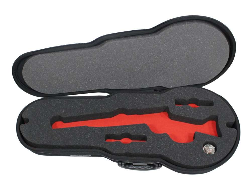Peak Case Henry Mare's Leg Violin Case - Multi Gun-img-0