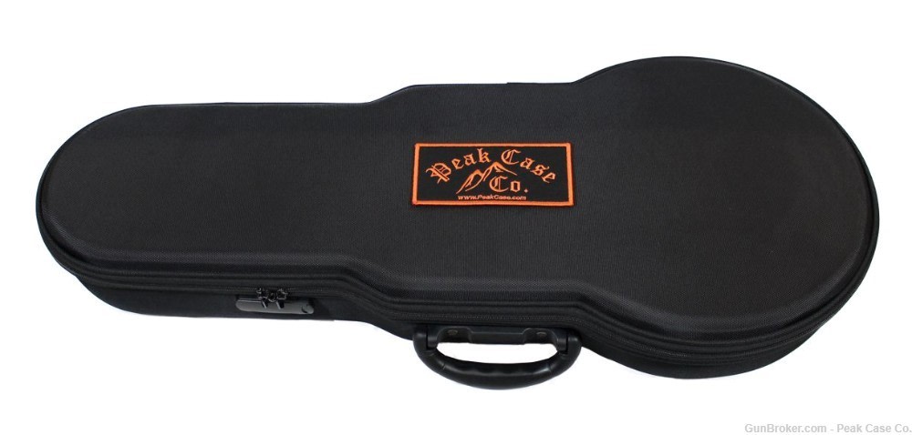 Peak Case Henry Mare's Leg Violin Case - Multi Gun-img-2