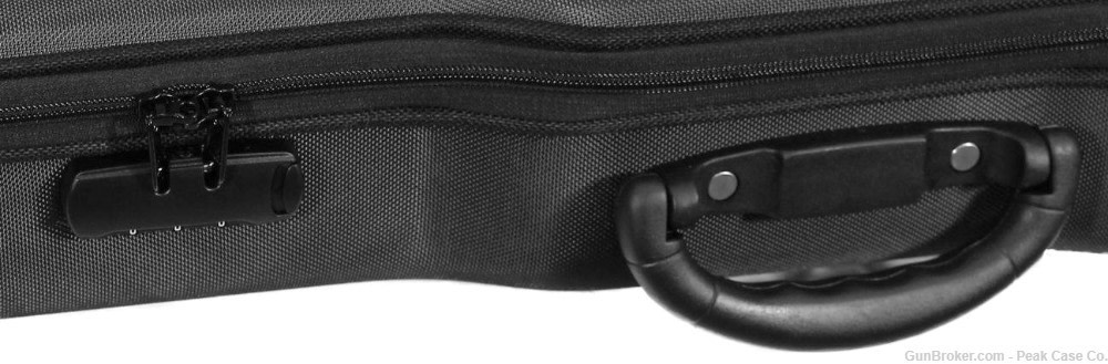Peak Case Henry Mare's Leg Violin Case - Multi Gun-img-3