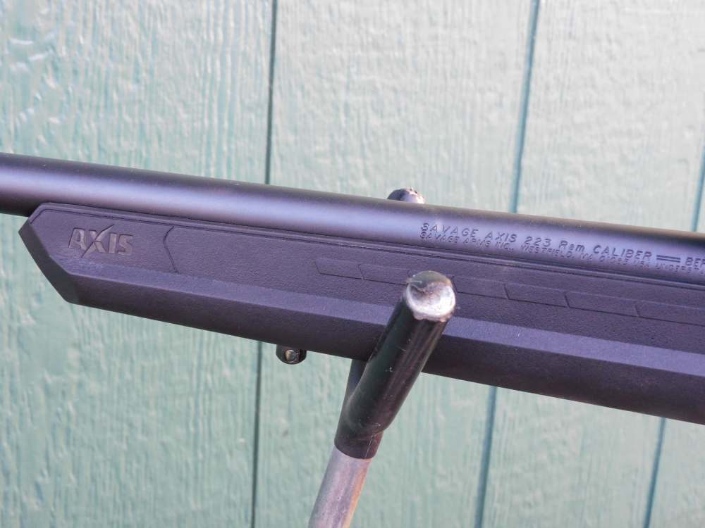 Savage Axis Compact 223 Rem w/ Weaver Scope *Like New*-img-8