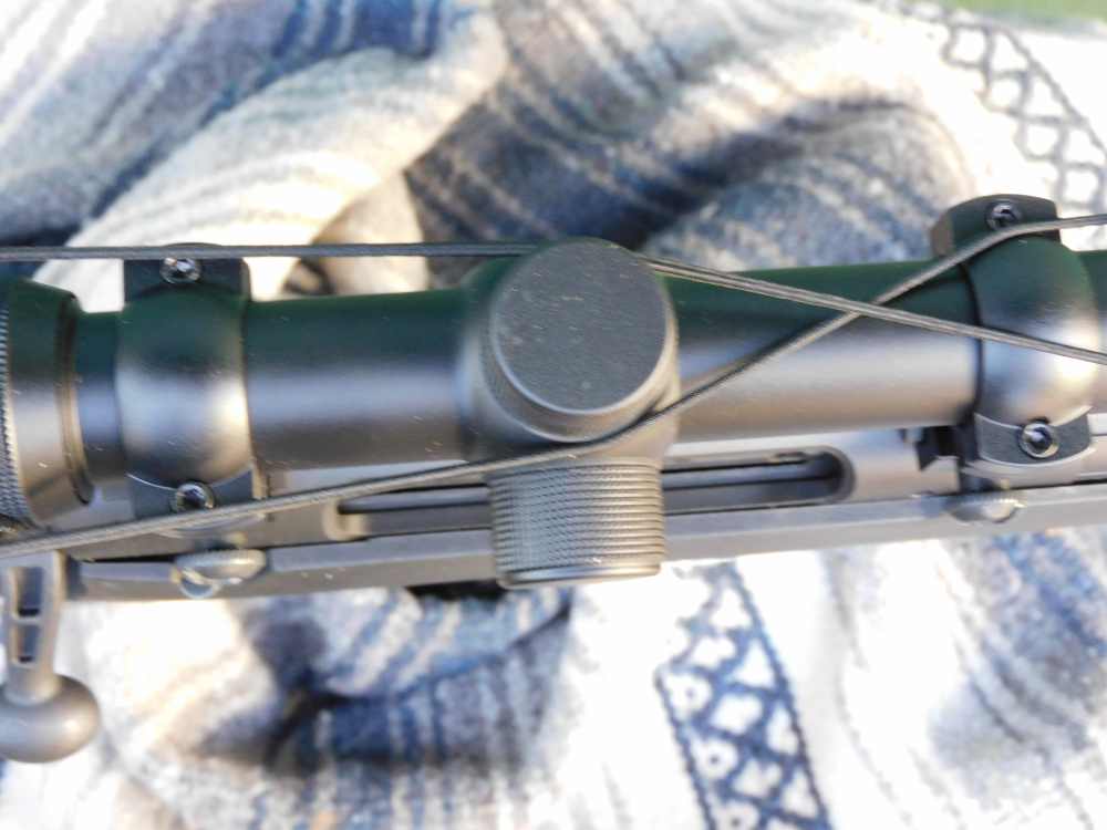Savage Axis Compact 223 Rem w/ Weaver Scope *Like New*-img-20