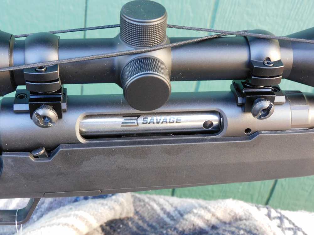 Savage Axis Compact 223 Rem w/ Weaver Scope *Like New*-img-14
