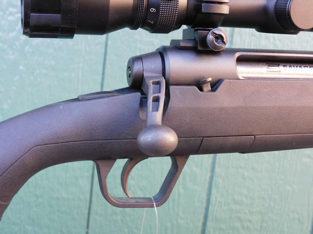 Savage Axis Compact 223 Rem w/ Weaver Scope *Like New*-img-13