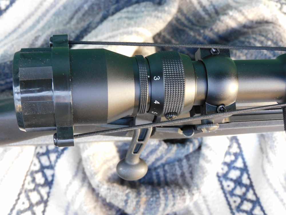 Savage Axis Compact 223 Rem w/ Weaver Scope *Like New*-img-19