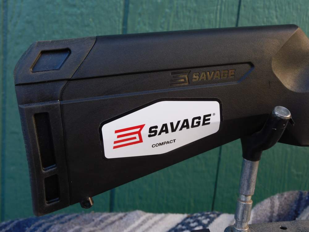 Savage Axis Compact 223 Rem w/ Weaver Scope *Like New*-img-10