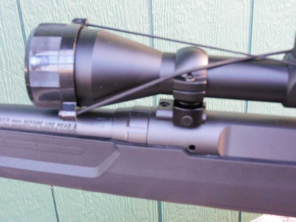 Savage Axis Compact 223 Rem w/ Weaver Scope *Like New*-img-7