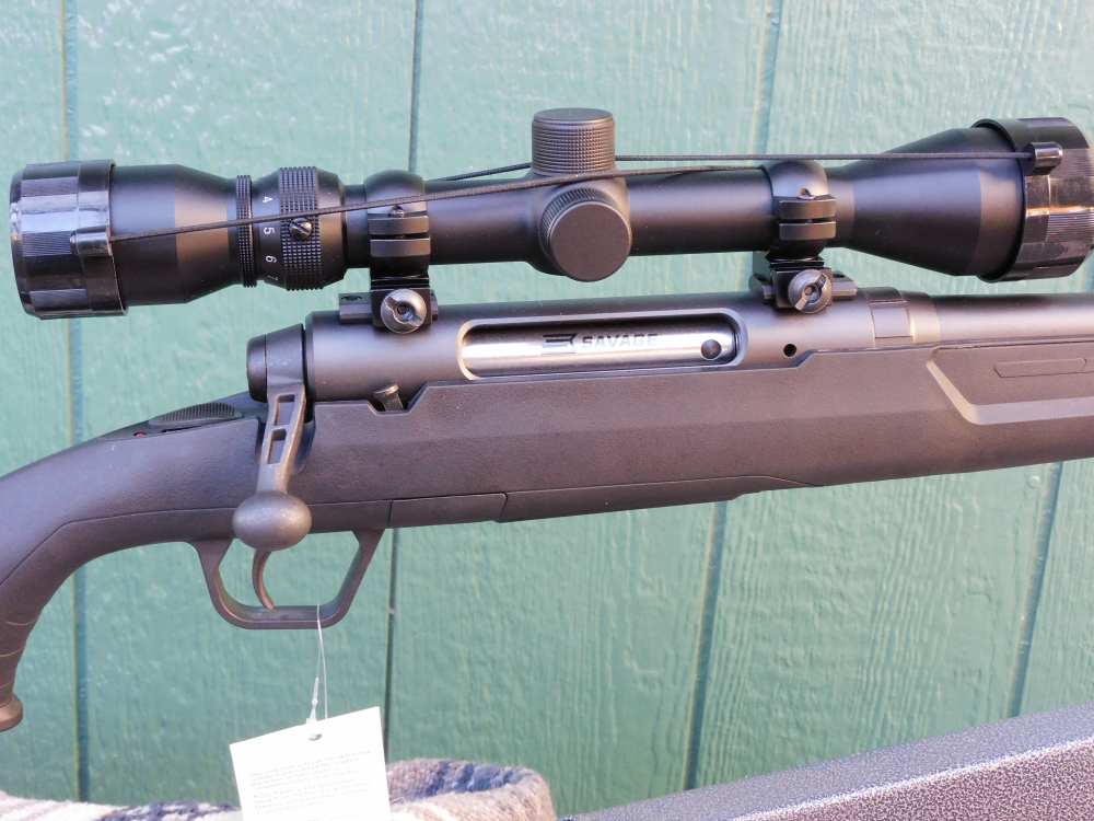Savage Axis Compact 223 Rem w/ Weaver Scope *Like New*-img-12