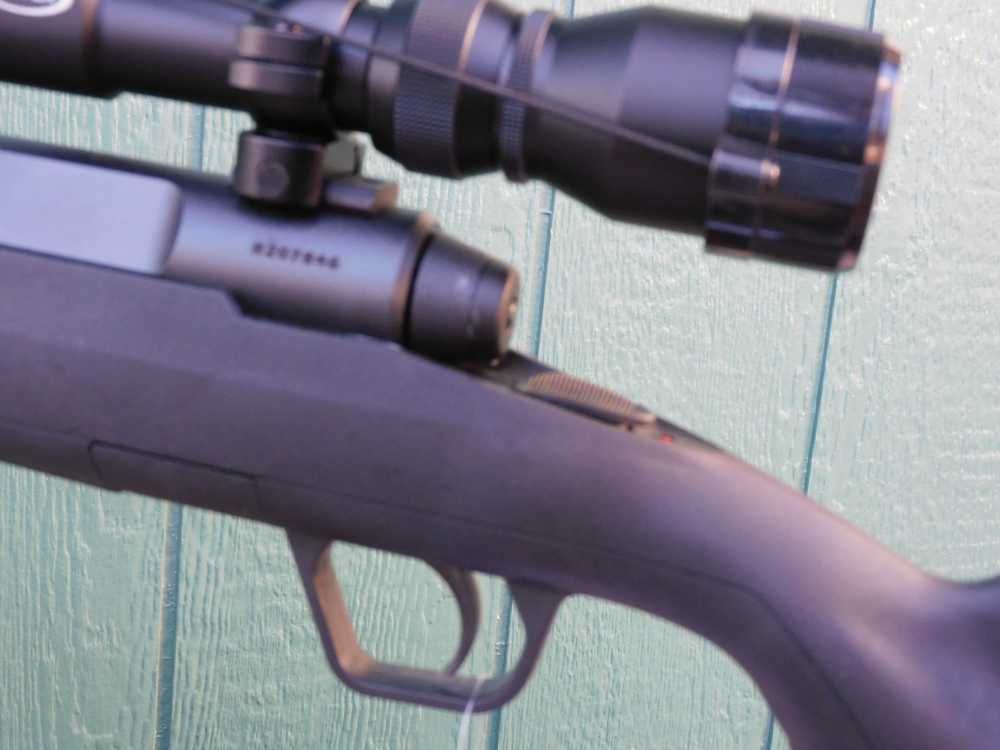 Savage Axis Compact 223 Rem w/ Weaver Scope *Like New*-img-5