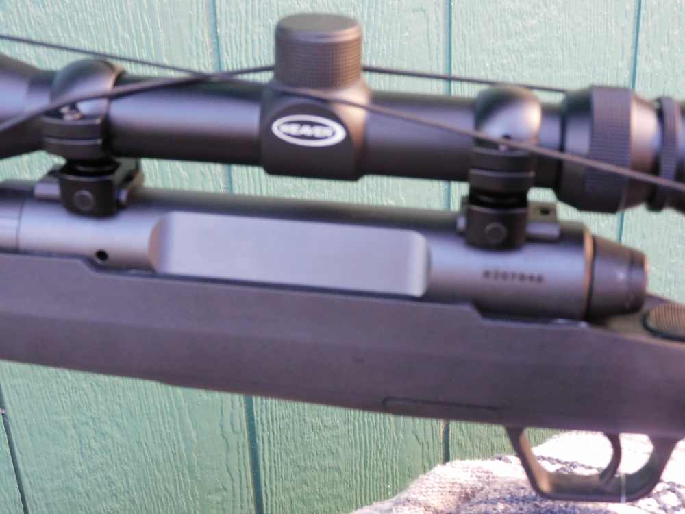 Savage Axis Compact 223 Rem w/ Weaver Scope *Like New*-img-6