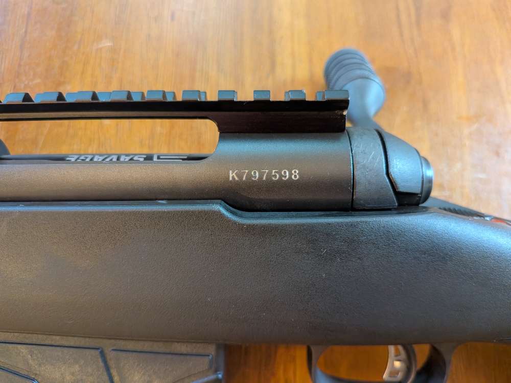 Savage Model 10 6.5 Creedmoor – Fluted – Muzzle Brake – Case-img-21
