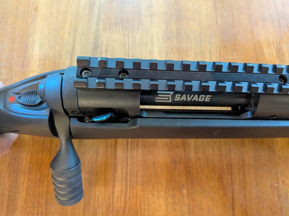 Savage Model 10 6.5 Creedmoor – Fluted – Muzzle Brake – Case-img-42