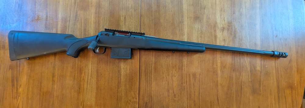 Savage Model 10 6.5 Creedmoor – Fluted – Muzzle Brake – Case-img-0