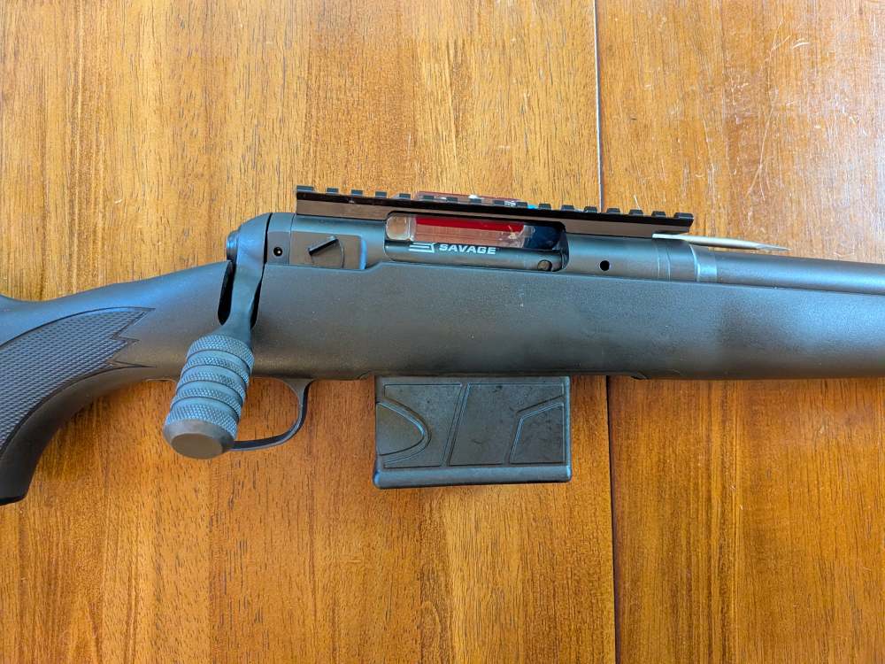 Savage Model 10 6.5 Creedmoor – Fluted – Muzzle Brake – Case-img-6