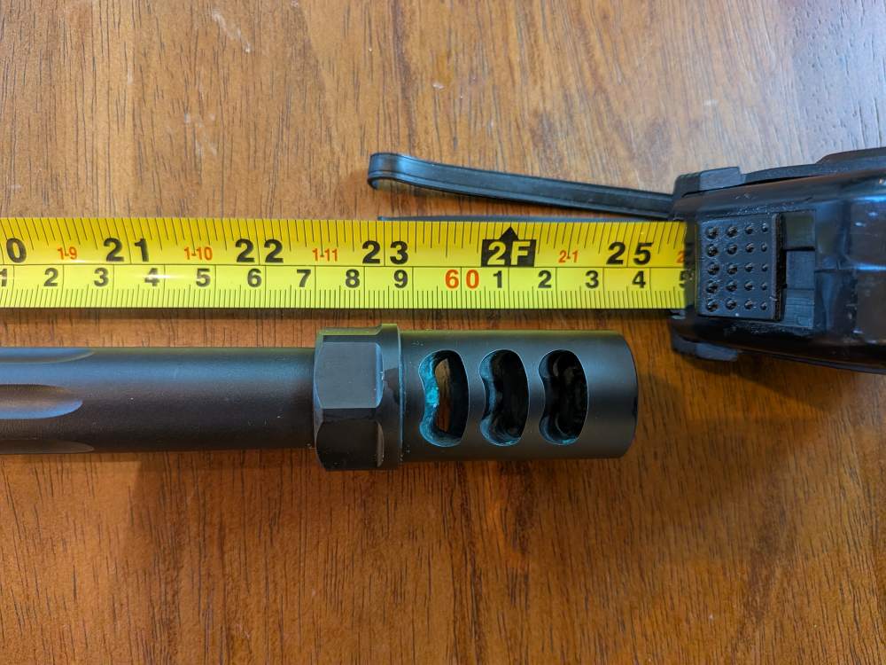 Savage Model 10 6.5 Creedmoor – Fluted – Muzzle Brake – Case-img-14