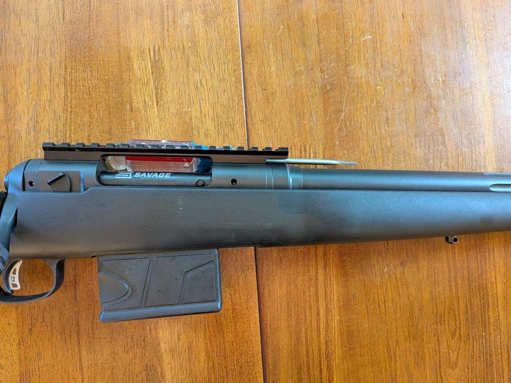 Savage Model 10 6.5 Creedmoor – Fluted – Muzzle Brake – Case-img-7