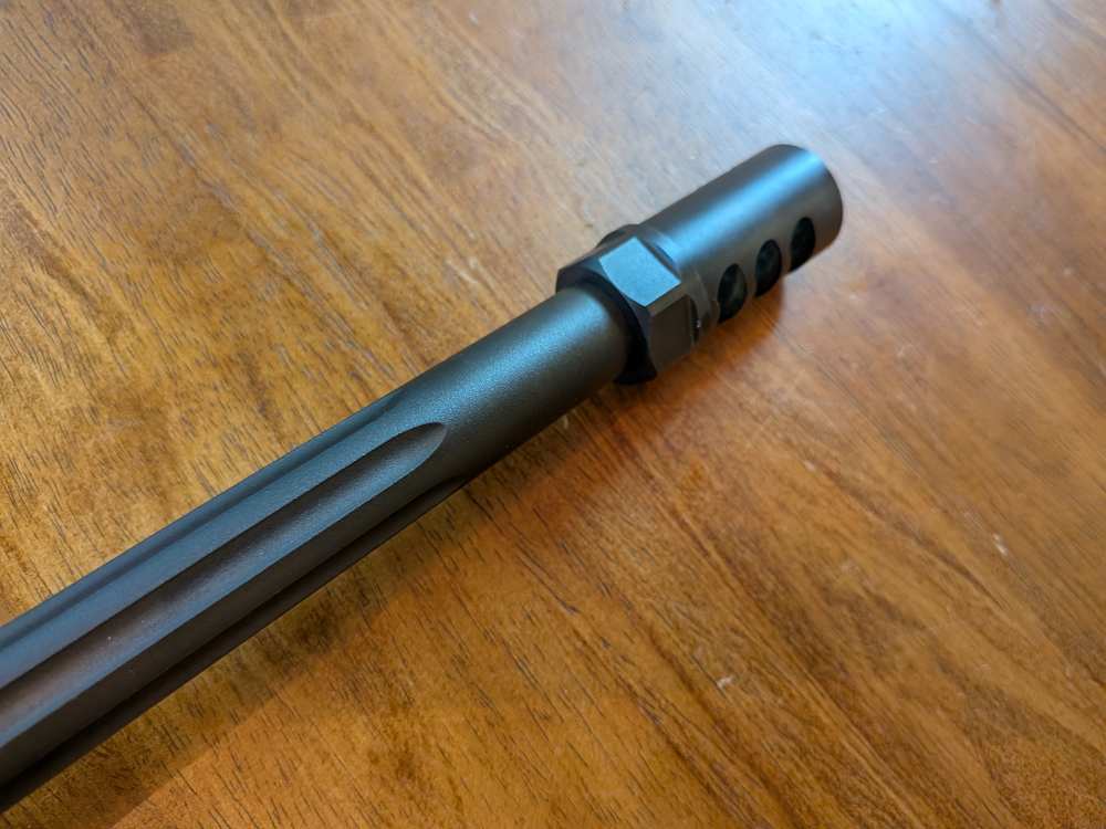 Savage Model 10 6.5 Creedmoor – Fluted – Muzzle Brake – Case-img-33