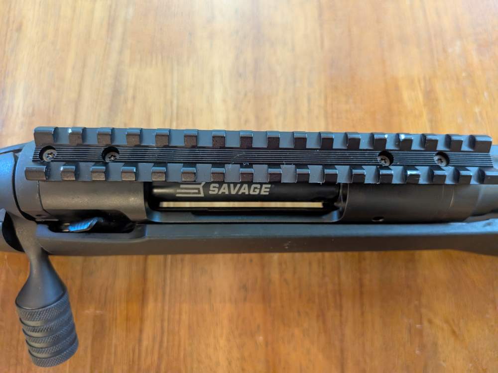 Savage Model 10 6.5 Creedmoor – Fluted – Muzzle Brake – Case-img-41