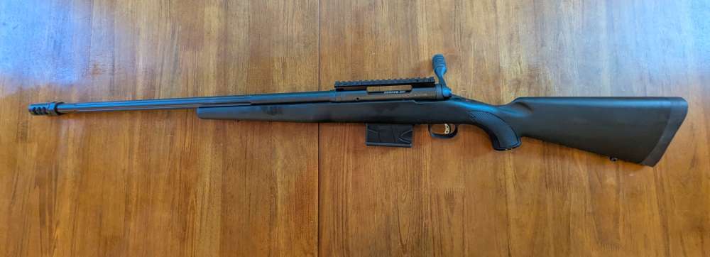 Savage Model 10 6.5 Creedmoor – Fluted – Muzzle Brake – Case-img-15