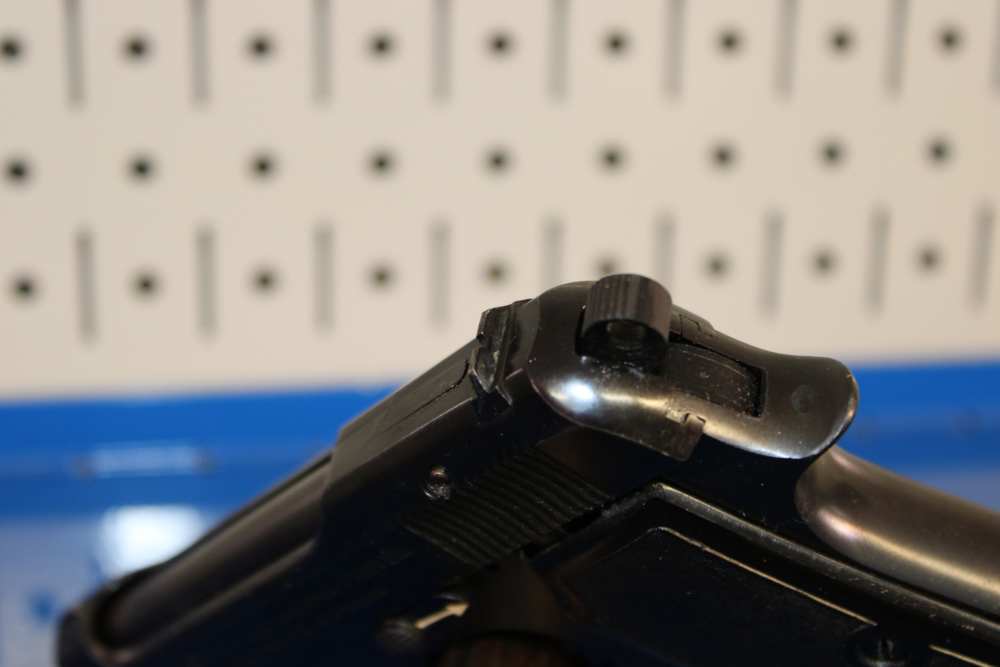 Beretta M1934-C (1934) - 9mm Corto (380 ACP) - 1949 - Swiss Issued-img-12