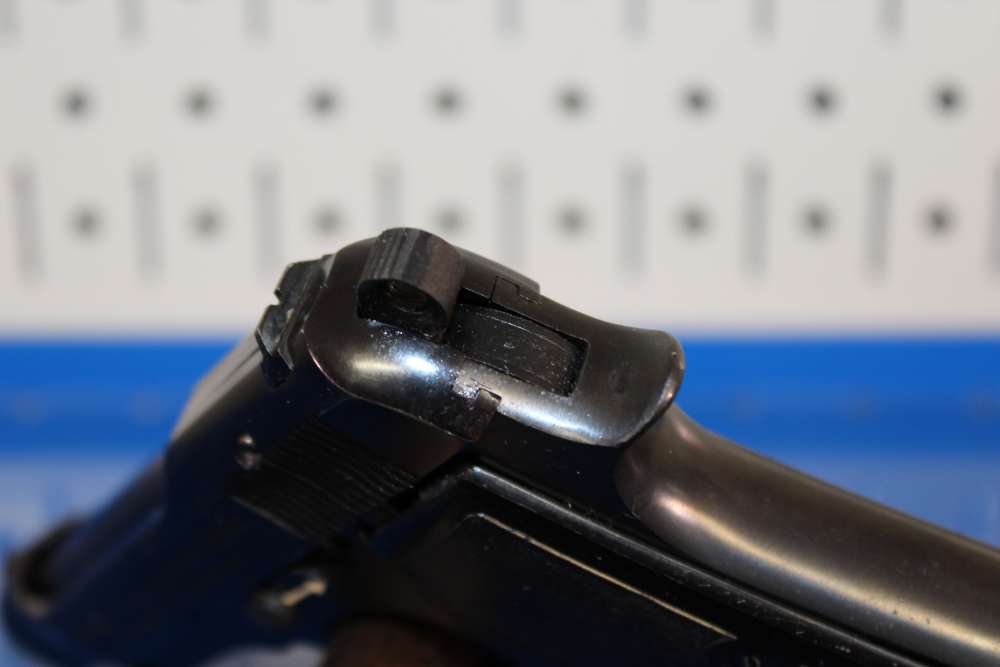 Beretta M1934-C (1934) - 9mm Corto (380 ACP) - 1949 - Swiss Issued-img-11