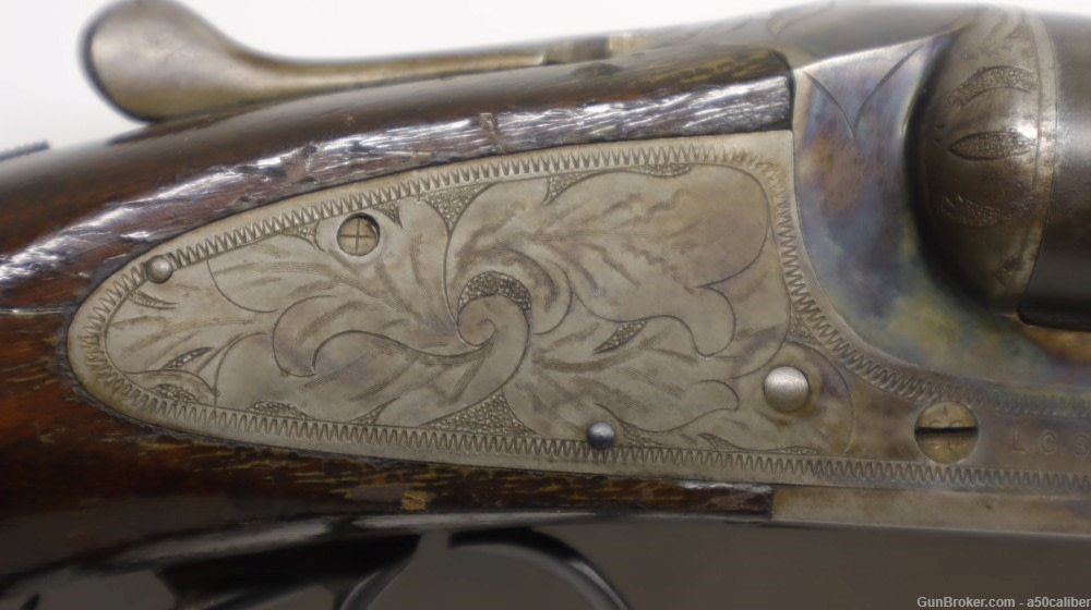 LC Smith Ideal Grade, 12ga 30" MOD/FULL 1918 Featherweight #24100050-img-3