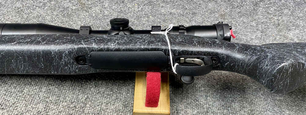 Remington 700 LA factory 300 Win Mag heavy Long Range or Sniper with scope-img-25