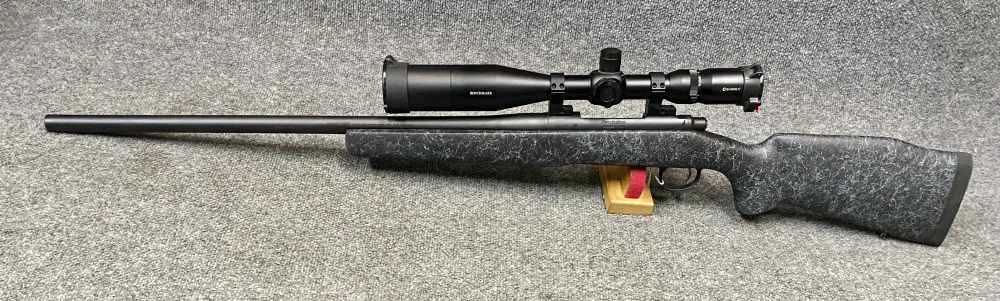 Remington 700 LA factory 300 Win Mag heavy Long Range or Sniper with scope-img-15